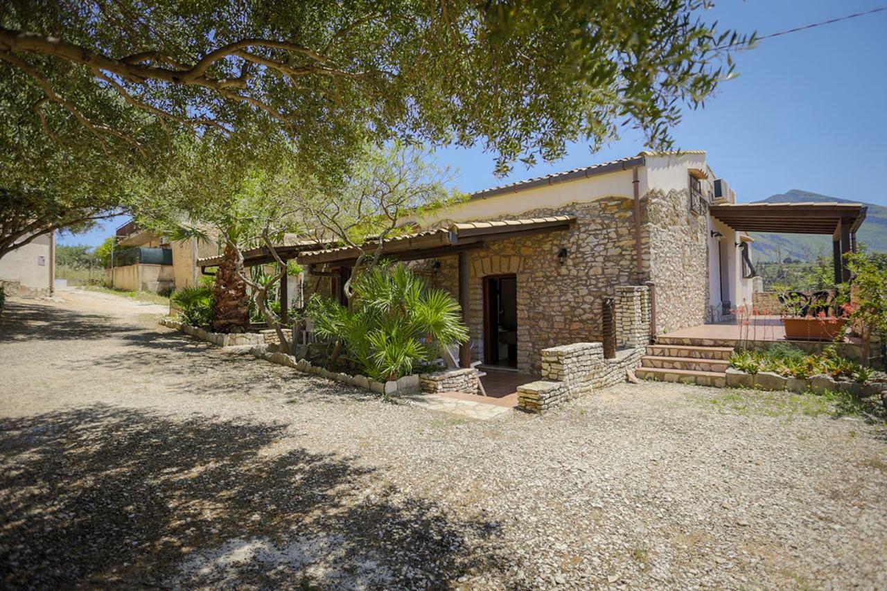 Rustici L'Antico Torchio Villa Castellammare del Golfo Kültér fotó