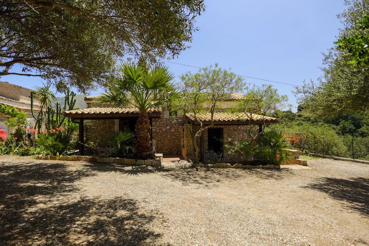 Rustici L'Antico Torchio Villa Castellammare del Golfo Kültér fotó
