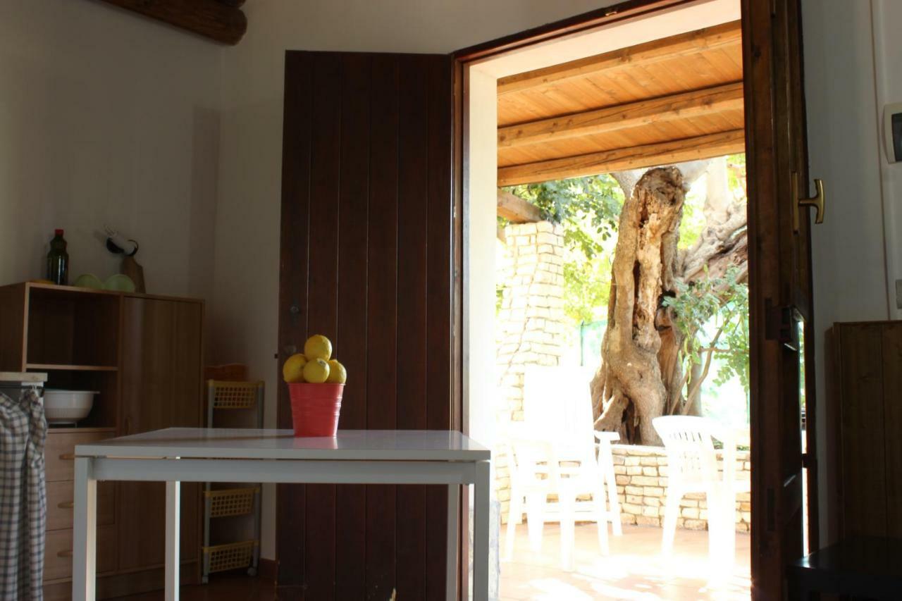 Rustici L'Antico Torchio Villa Castellammare del Golfo Kültér fotó
