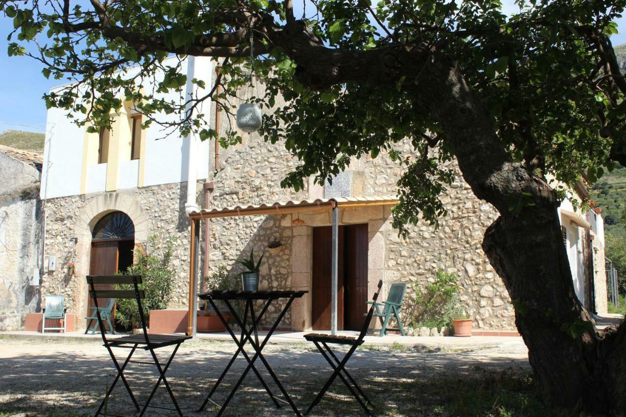 Rustici L'Antico Torchio Villa Castellammare del Golfo Kültér fotó