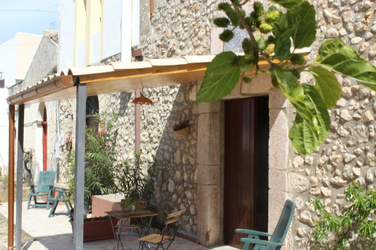 Rustici L'Antico Torchio Villa Castellammare del Golfo Kültér fotó