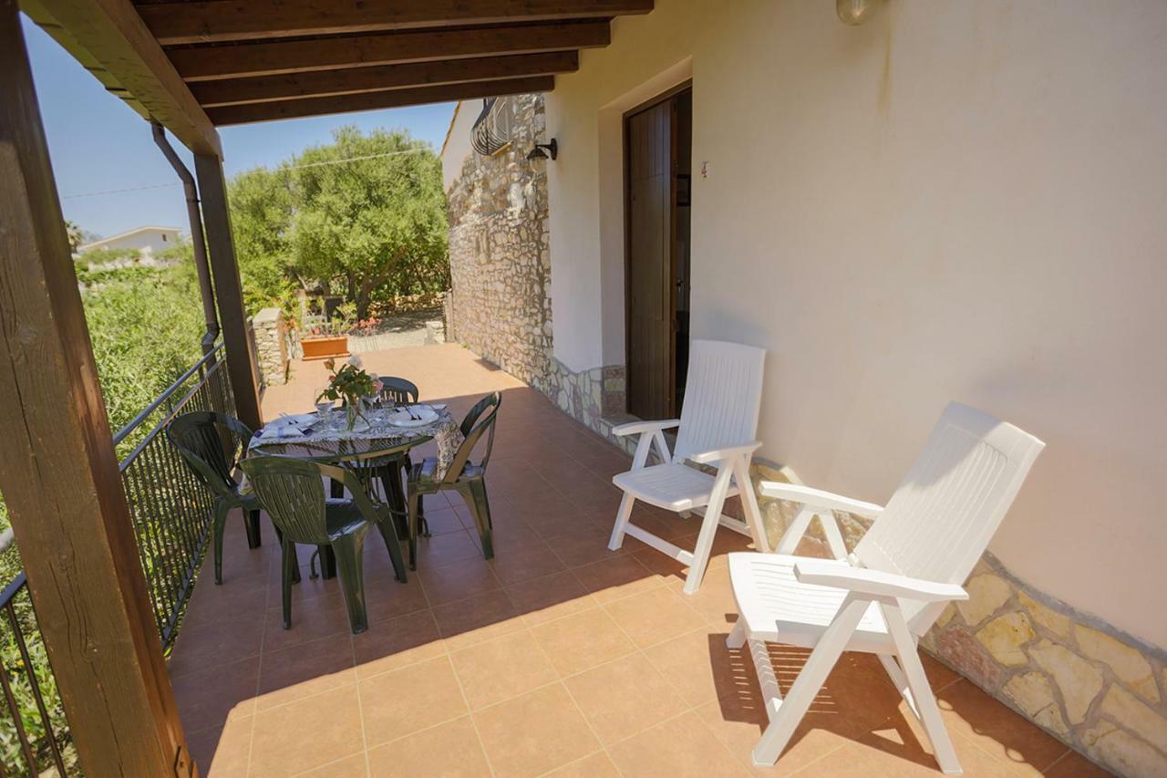 Rustici L'Antico Torchio Villa Castellammare del Golfo Kültér fotó