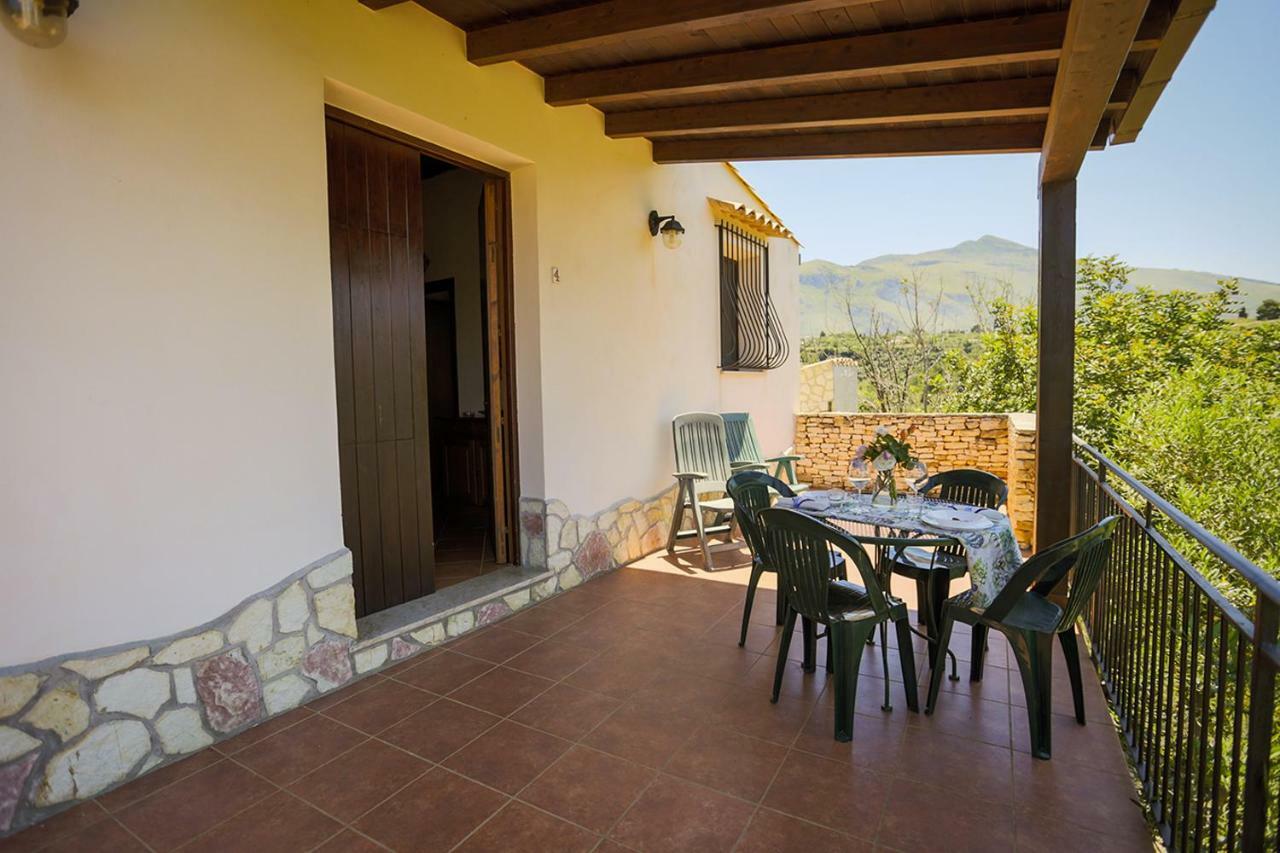 Rustici L'Antico Torchio Villa Castellammare del Golfo Kültér fotó