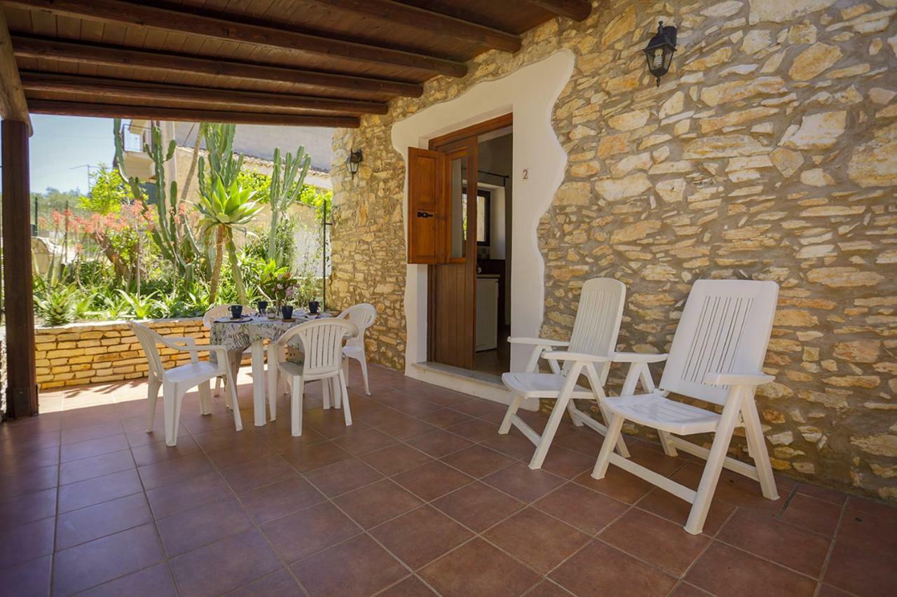 Rustici L'Antico Torchio Villa Castellammare del Golfo Kültér fotó